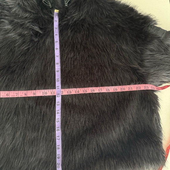 NWT Rudsak Ellison Shaggy Faux Fur Oversize Hoodie - Picture 16 of 16